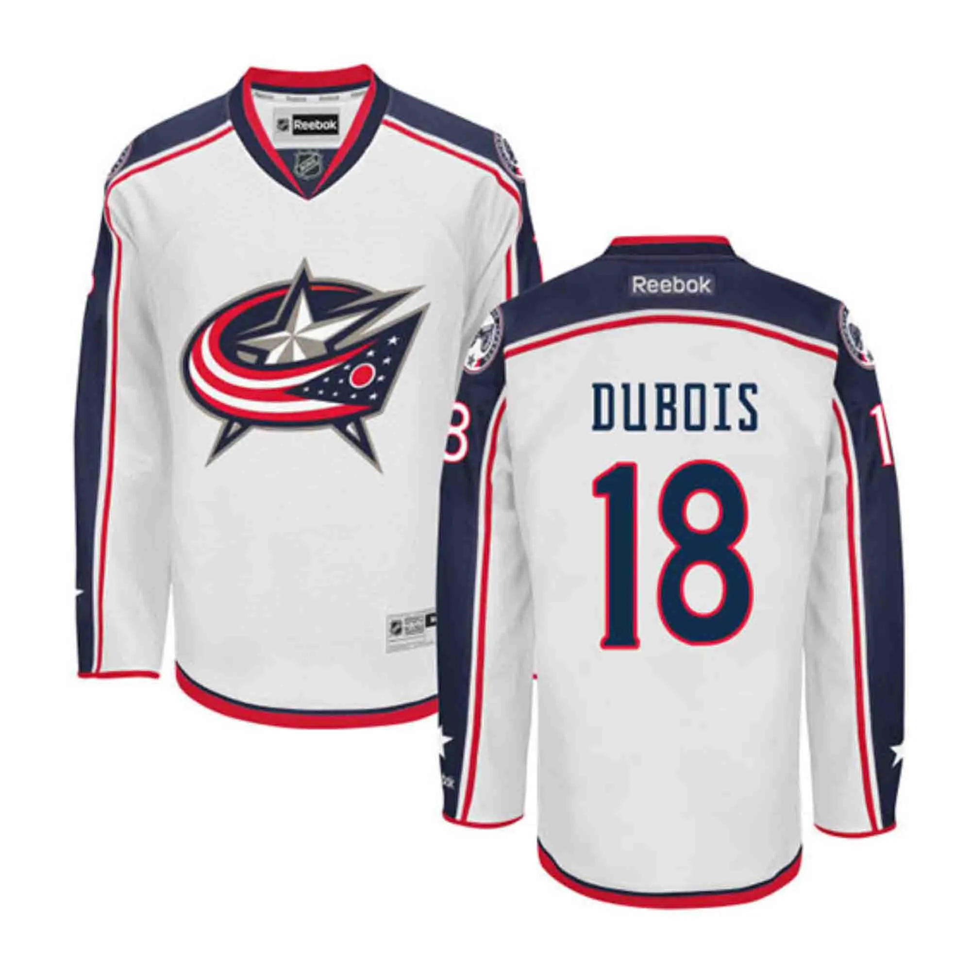 NHL Pierre-Luc Dubois Columbus Blue Jackets 18 Jersey