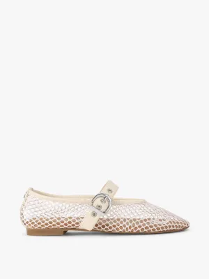 Nico woven flats