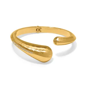 Nile Open Hinge Bangle - JF0263