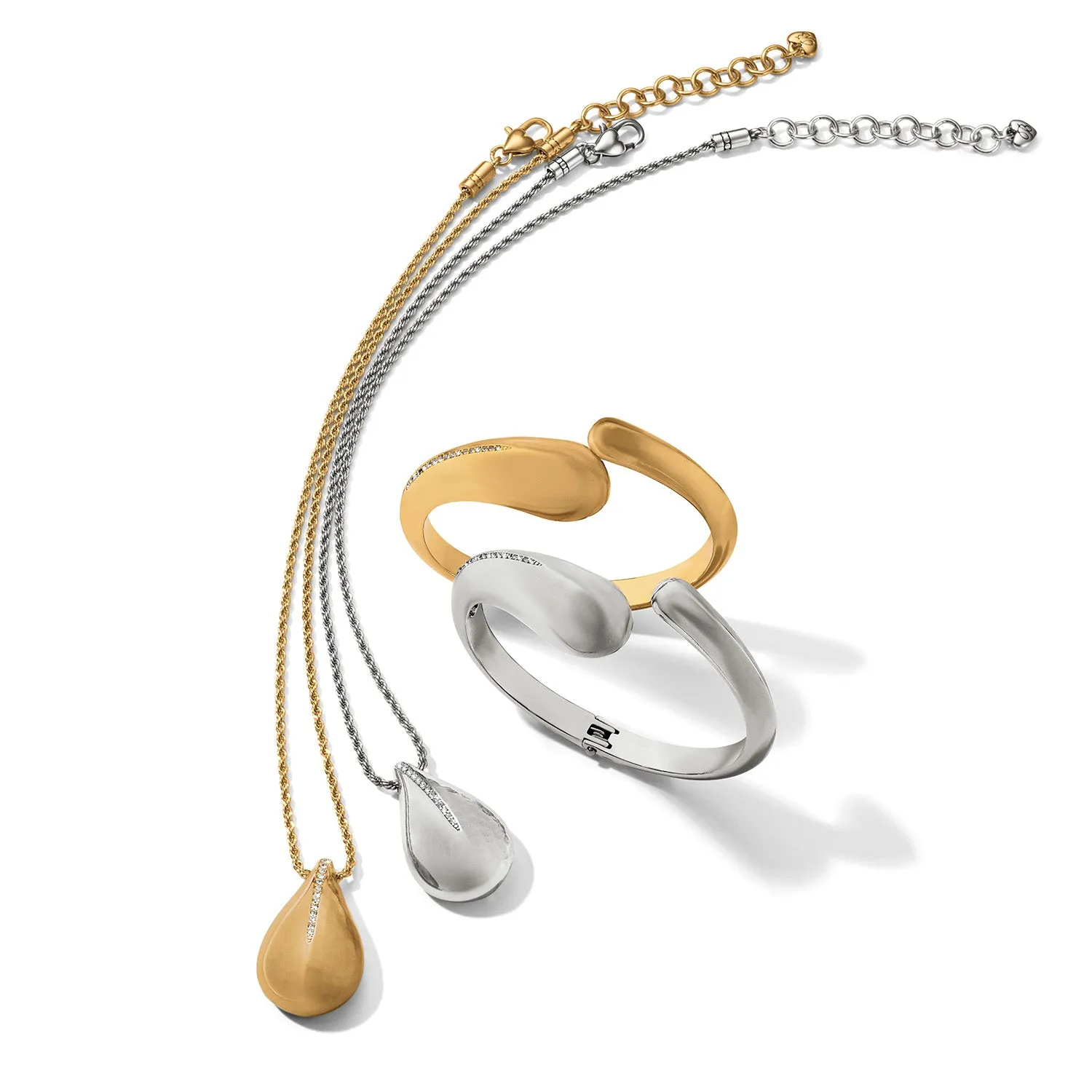 Nile Open Hinge Bangle - JF0263