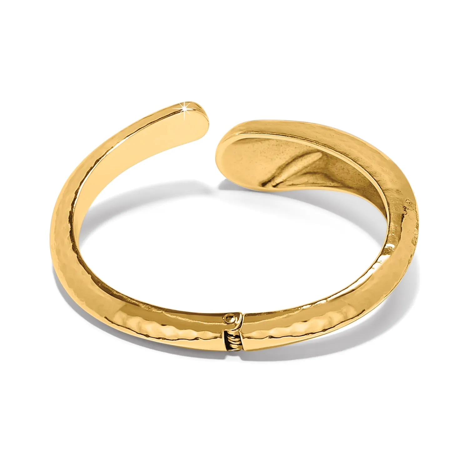 Nile Open Hinge Bangle - JF0263