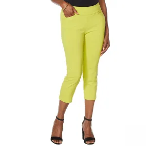 Nina Leonard Women's Straight Leg Cropped Pants