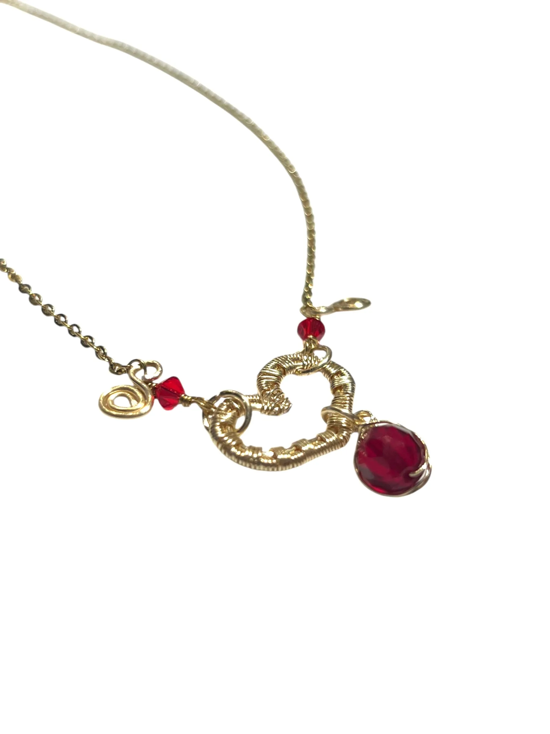 NIS Designs - Heart Necklace