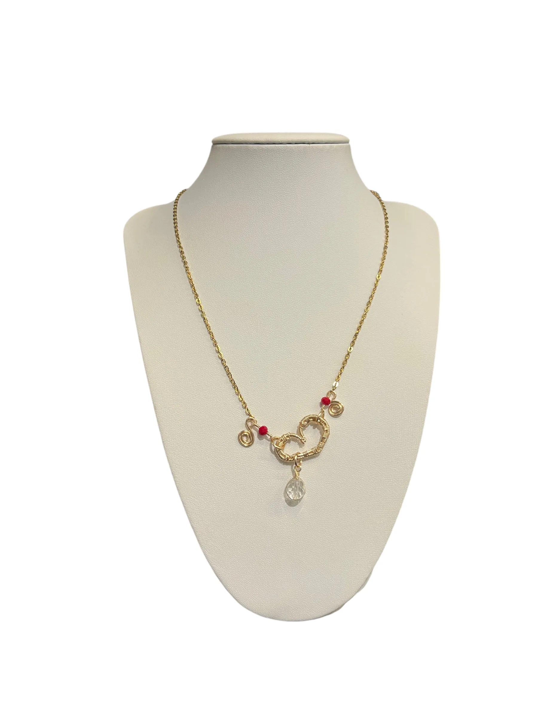 NIS Designs - Heart Necklace