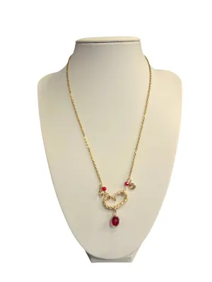 NIS Designs - Heart Necklace