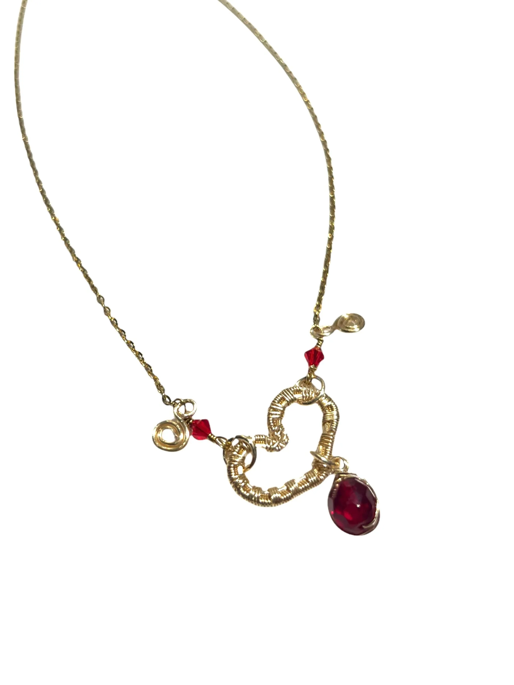 NIS Designs - Heart Necklace