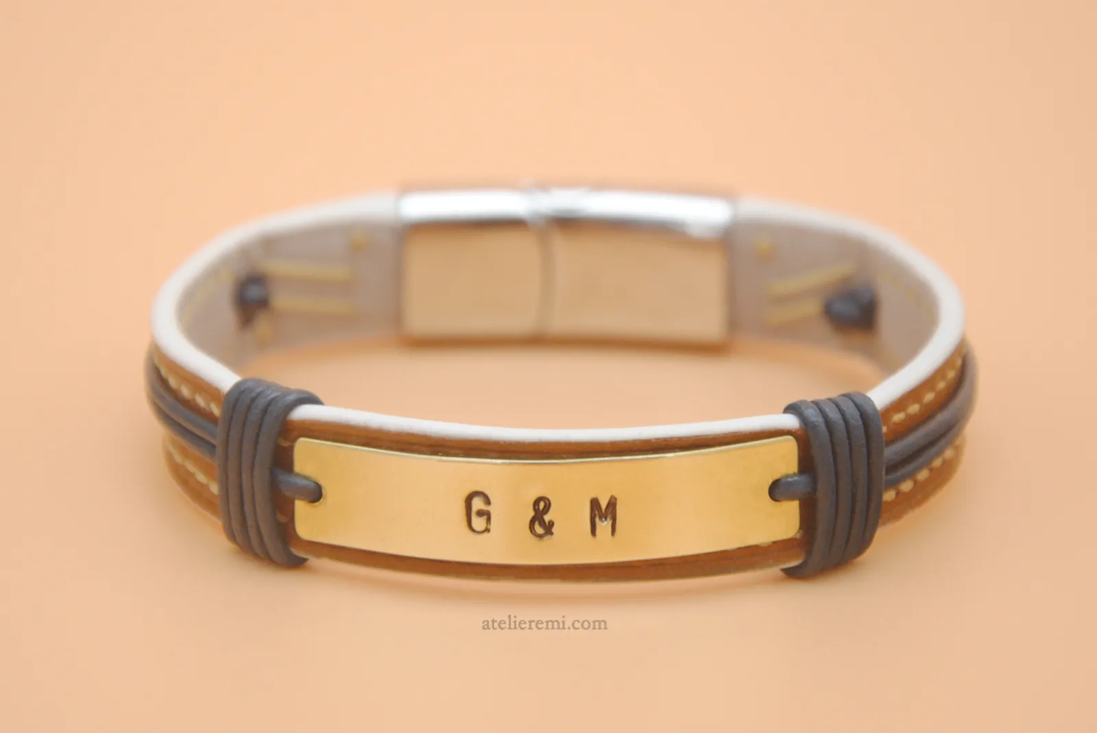 No. B02G | Grace Bracelet Set (Goatskin Lined Interior)