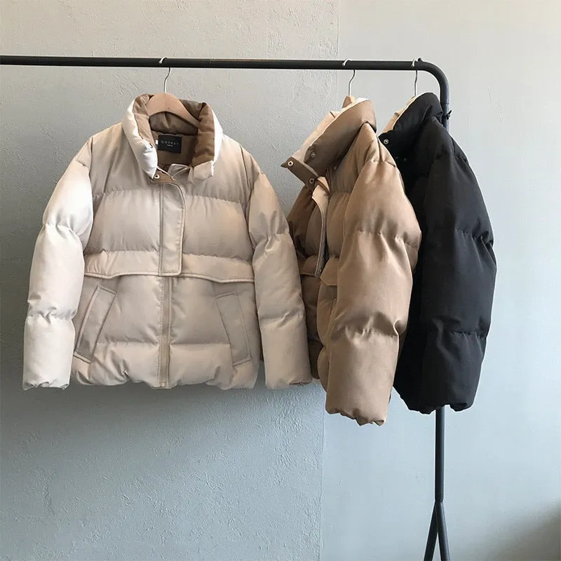 Northern Lights Bomber Jacket