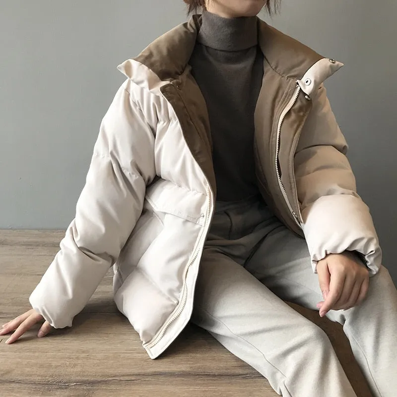 Northern Lights Bomber Jacket