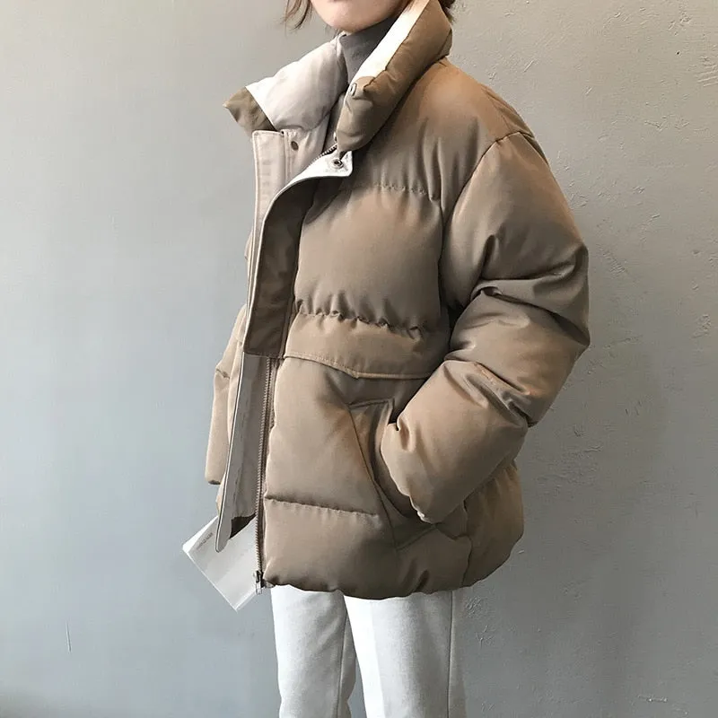 Northern Lights Bomber Jacket