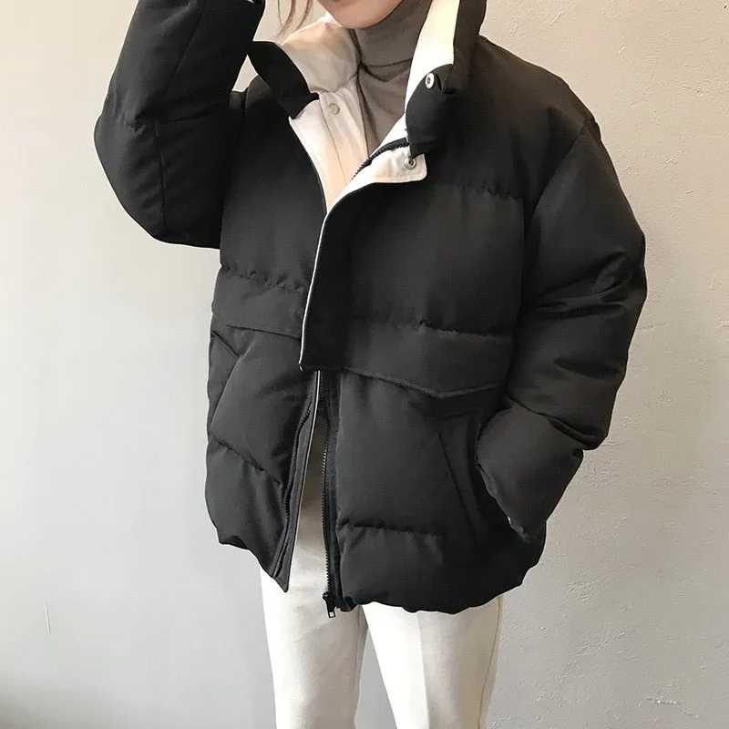 Northern Lights Bomber Jacket