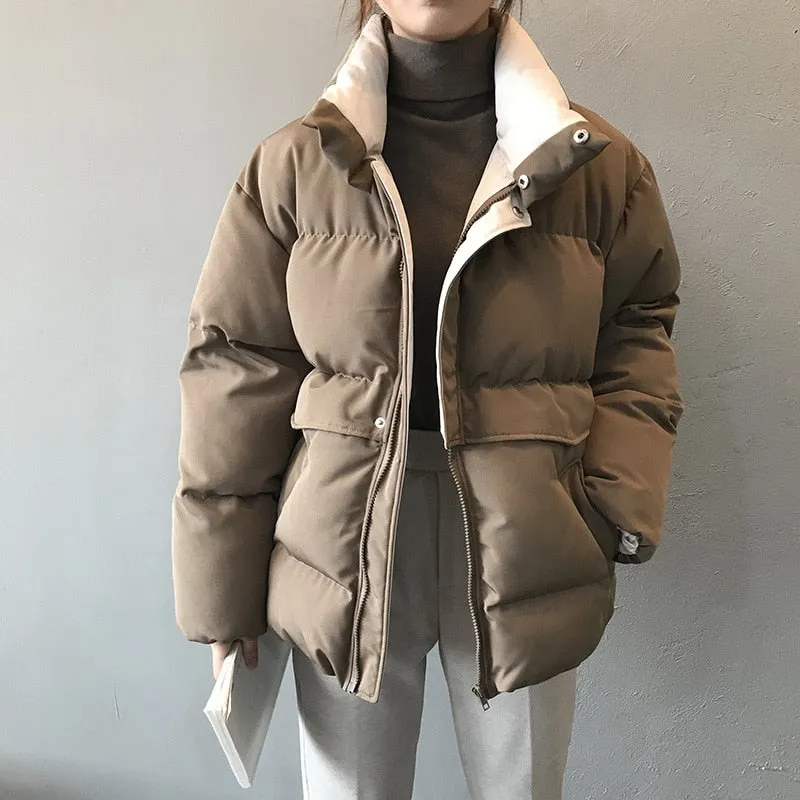 Northern Lights Bomber Jacket