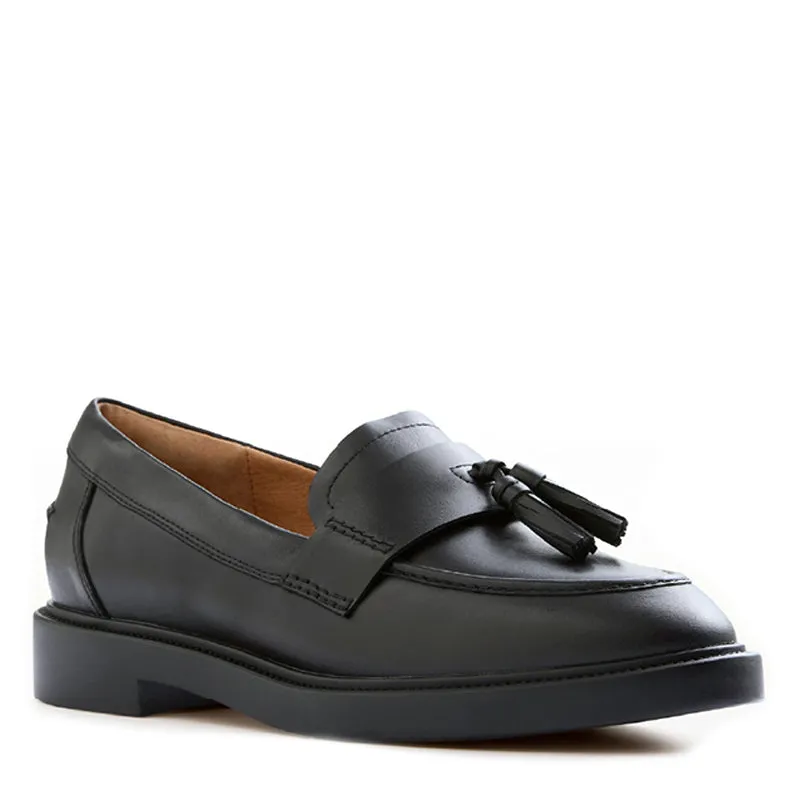 OCTAVIA - BLACK LEATHER