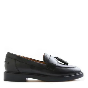 OCTAVIA - BLACK LEATHER