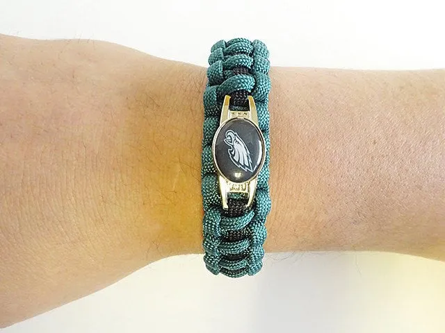 Officially Licensed NFL Philadelphia Eagles Paracord Bracelet