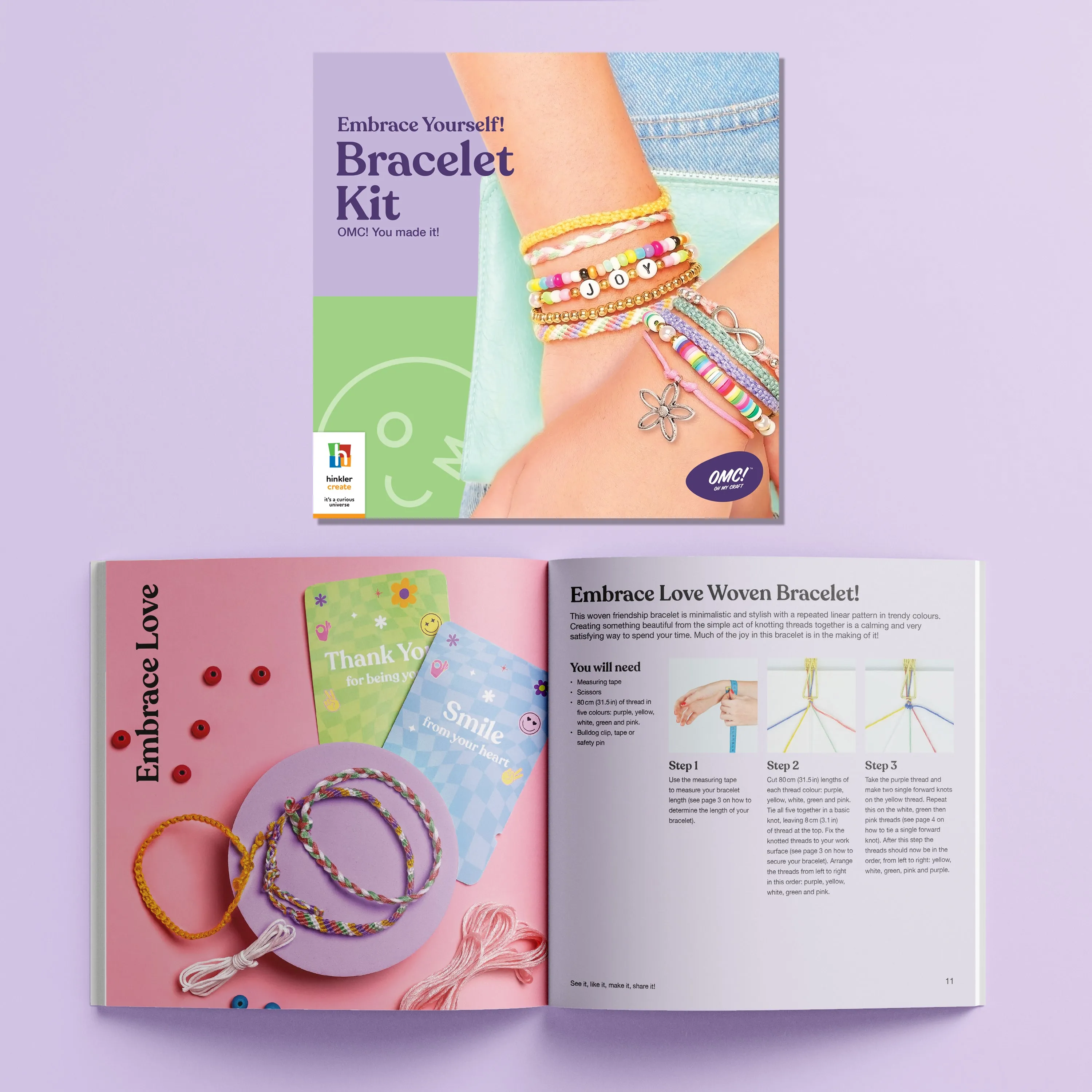 OMC! Embrace Yourself Bracelet Kit