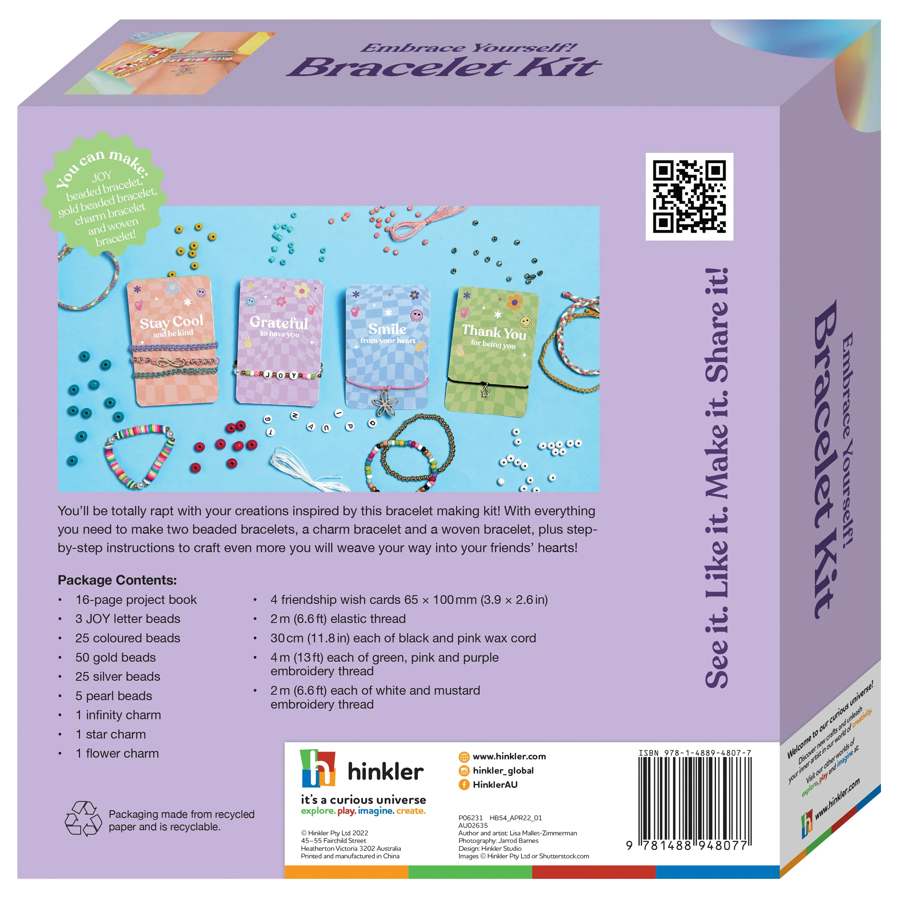 OMC! Embrace Yourself Bracelet Kit
