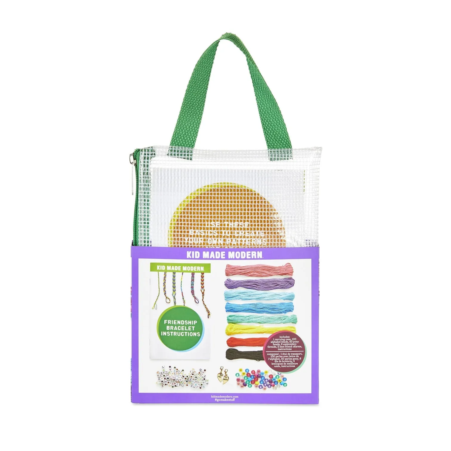 On-The-Go Friendship Bracelet Kit