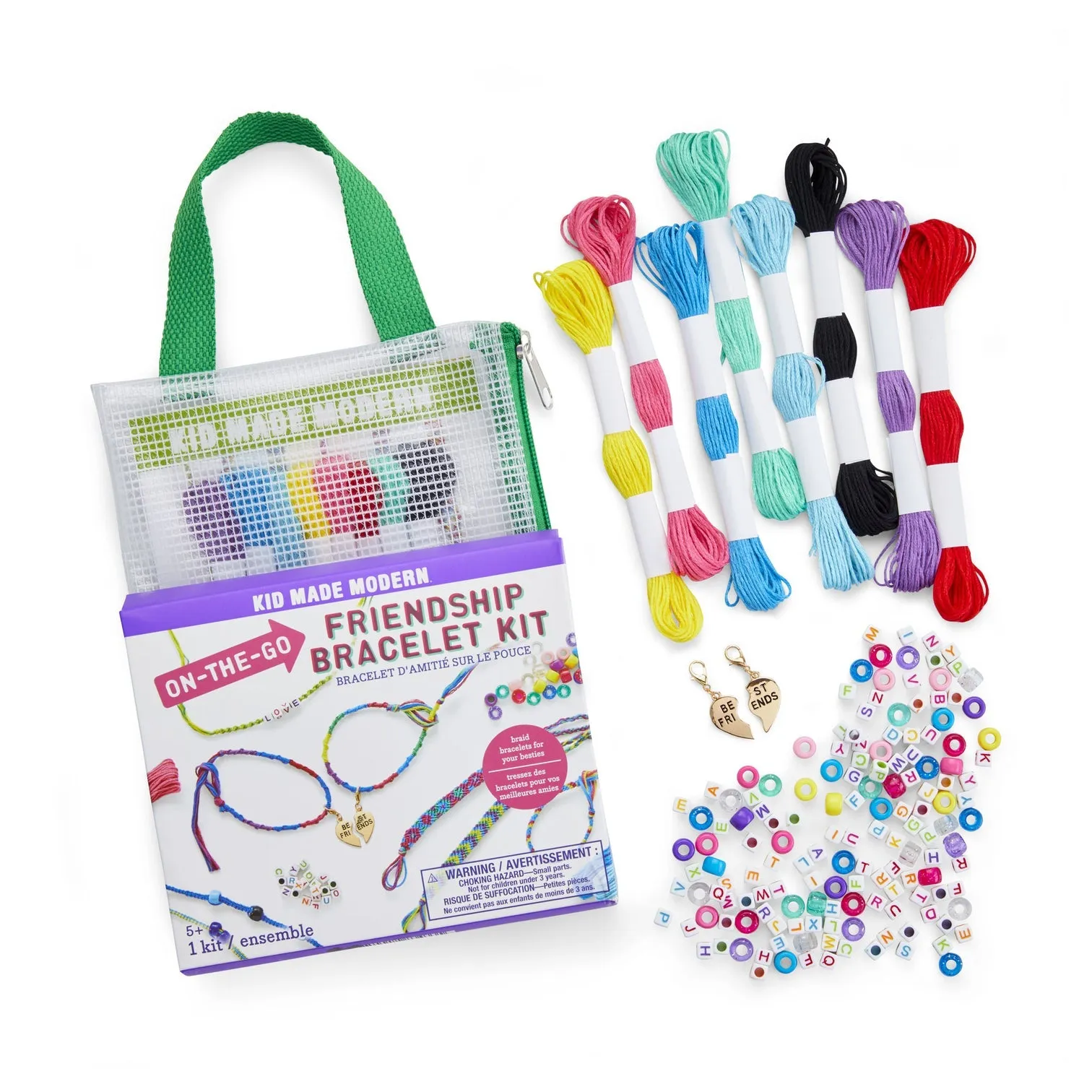 On-The-Go Friendship Bracelet Kit