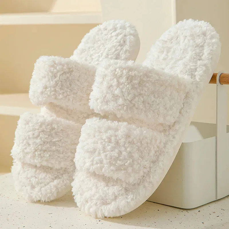 Open Toe Flats Slippers