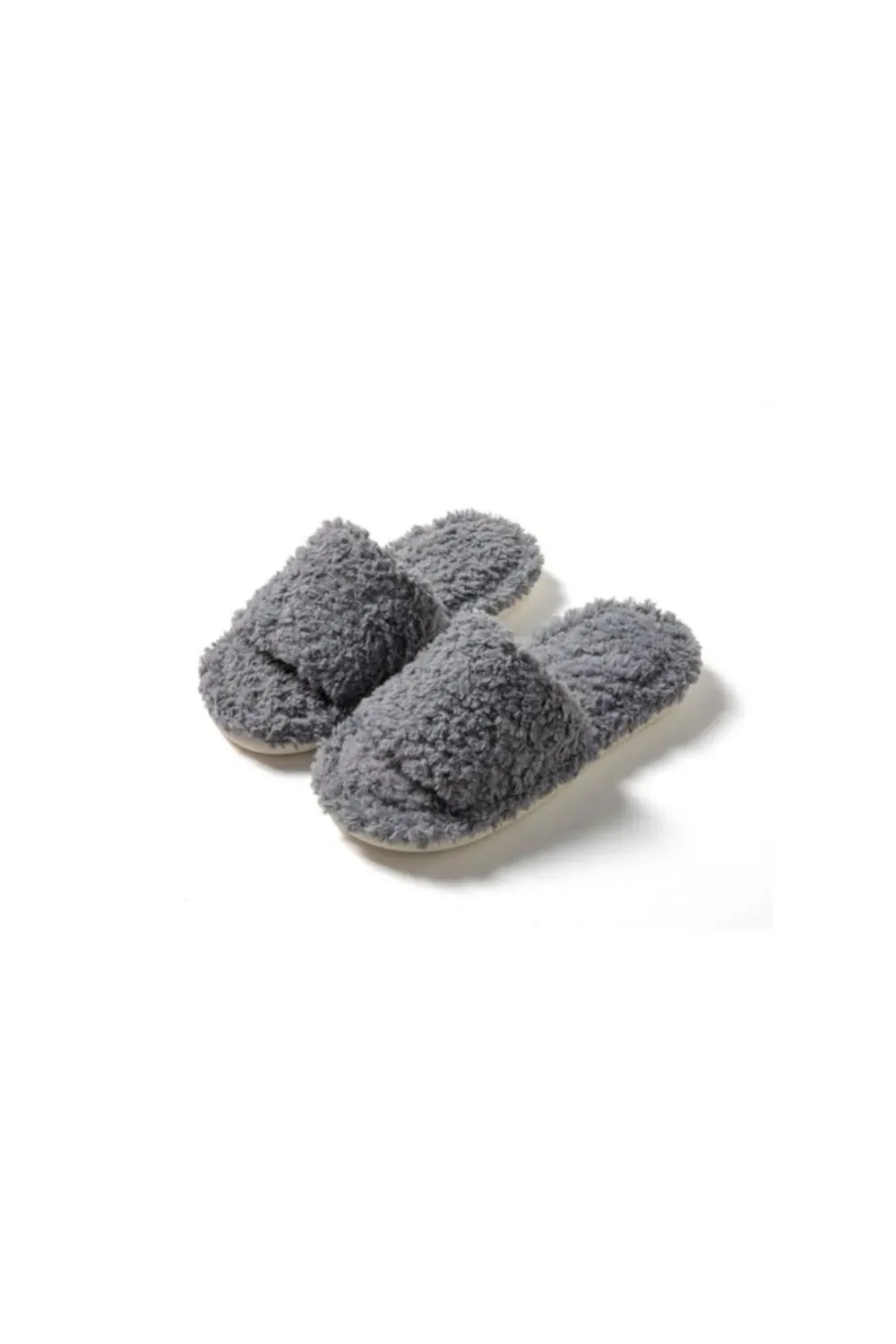 Open Toe Flats Slippers