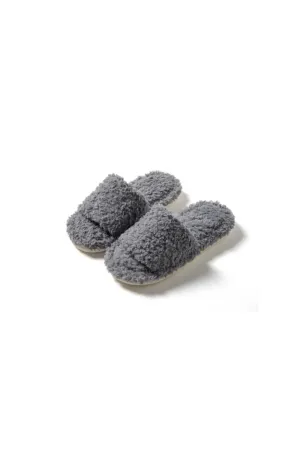 Open Toe Flats Slippers