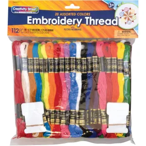 Pacon Embroidery Thread Pack