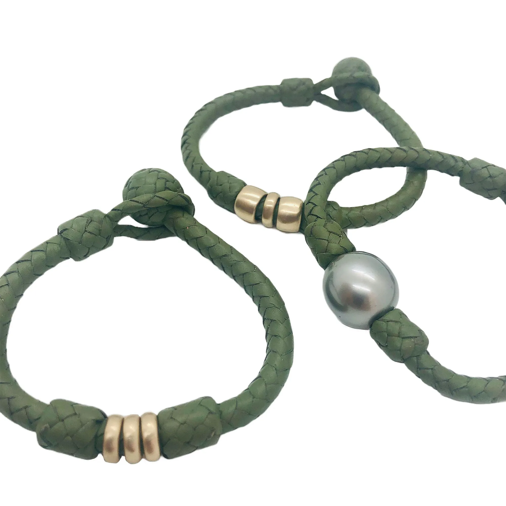 PALMETTO 14k GOLD BRACELET