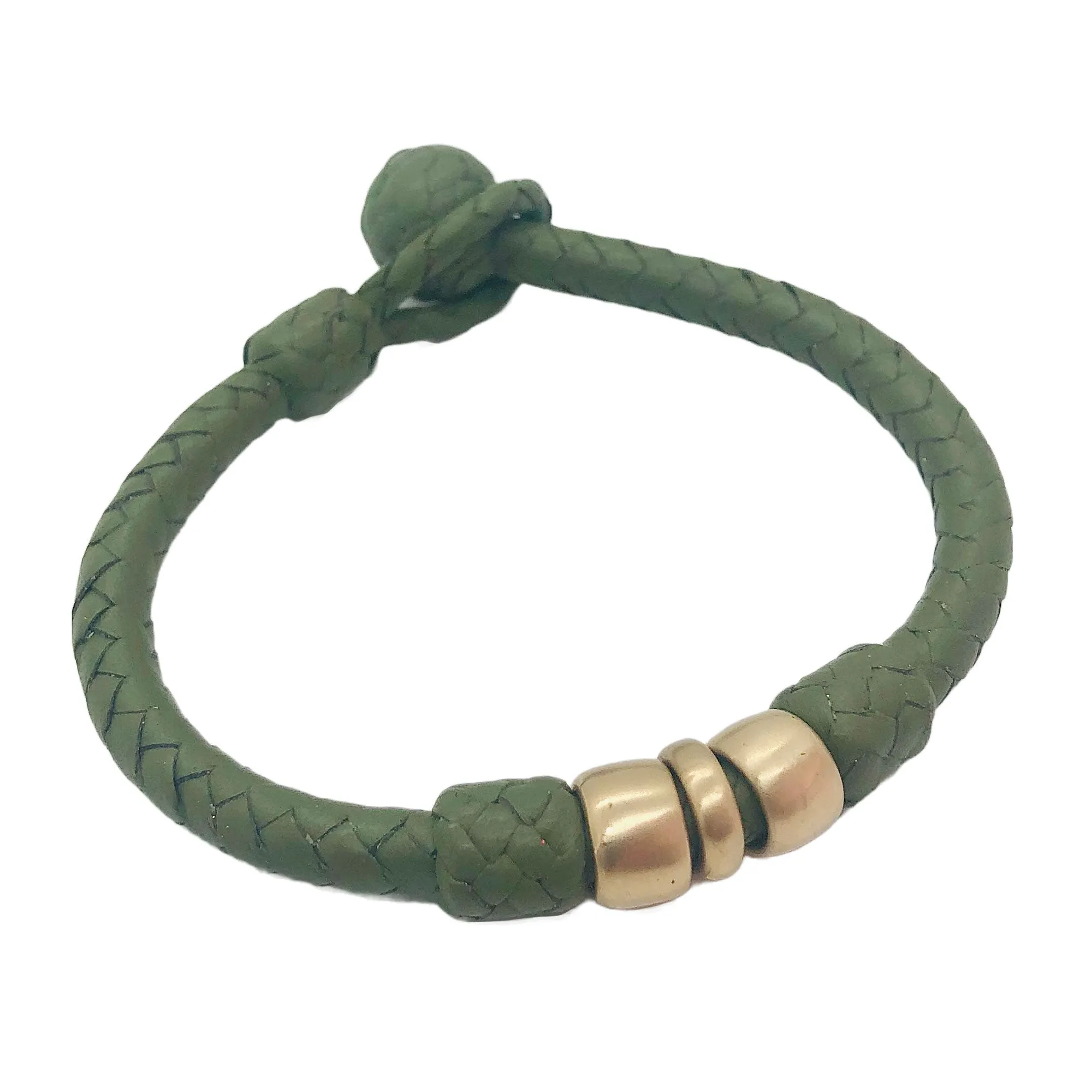PALMETTO 14k GOLD BRACELET