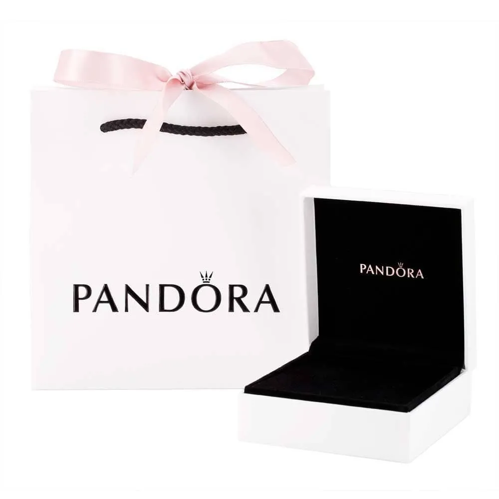 Pandora Elevated Heart Necklace