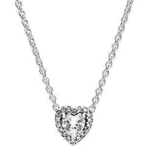Pandora Elevated Heart Necklace