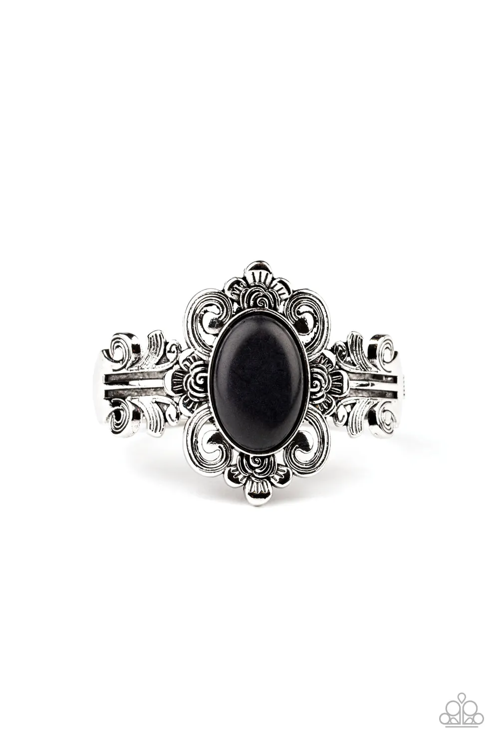 Paparazzi - Mojave Mystic - Black Bracelet