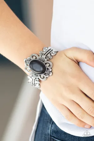 Paparazzi - Mojave Mystic - Black Bracelet