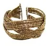 Paparazzi - Shooting Stars - Brass Bracelet