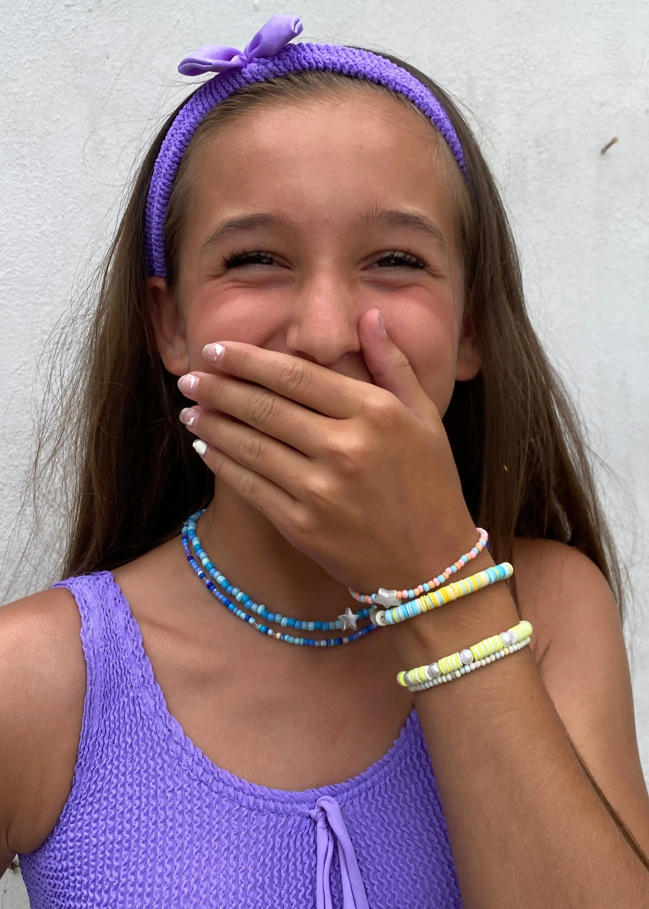 Pastel Mix Beaded Bracelets