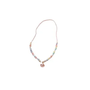 Pastel shell necklace