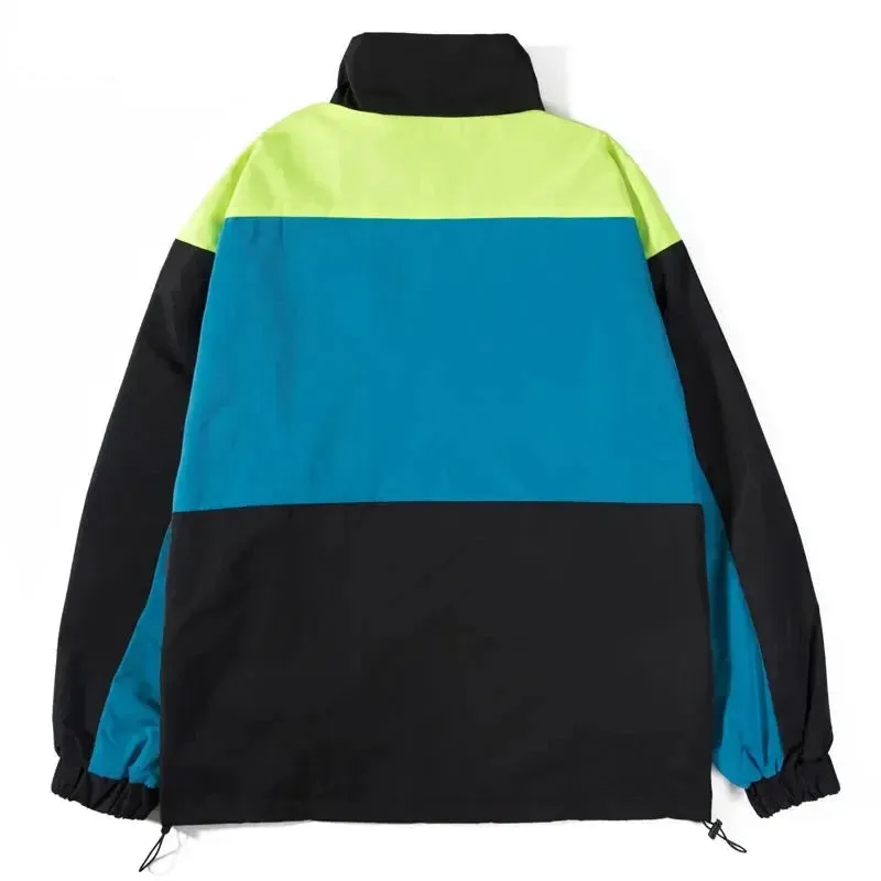Patchwork Vibe Track Jacket