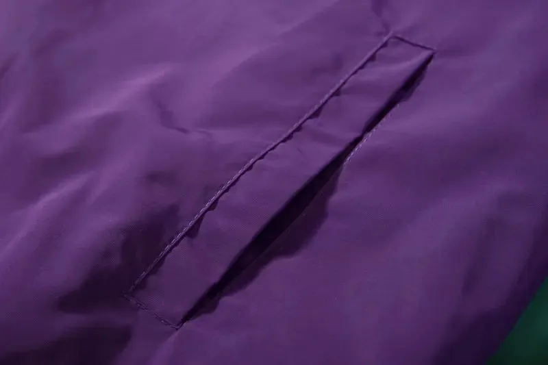 Patchwork Vibe Track Jacket