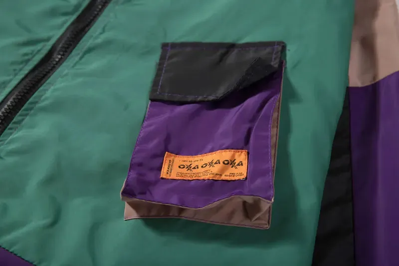 Patchwork Vibe Track Jacket