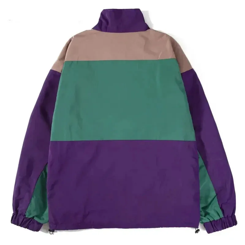 Patchwork Vibe Track Jacket