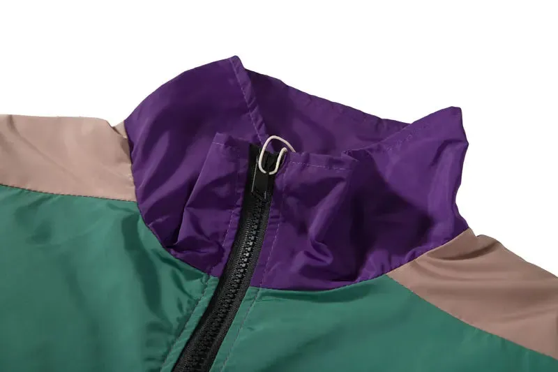Patchwork Vibe Track Jacket
