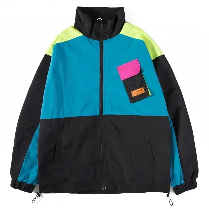 Patchwork Vibe Track Jacket