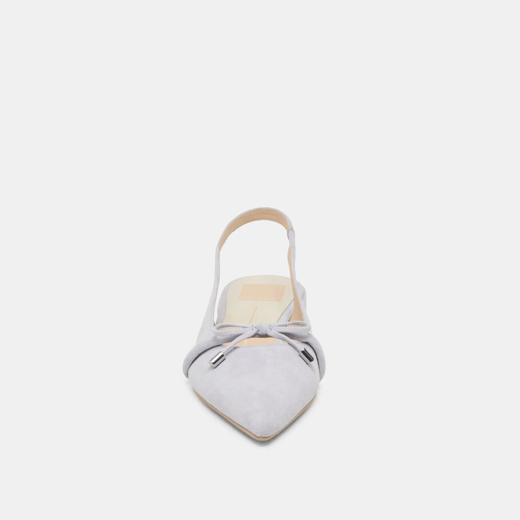 PAYGE FLATS DUSTY BLUE SUEDE