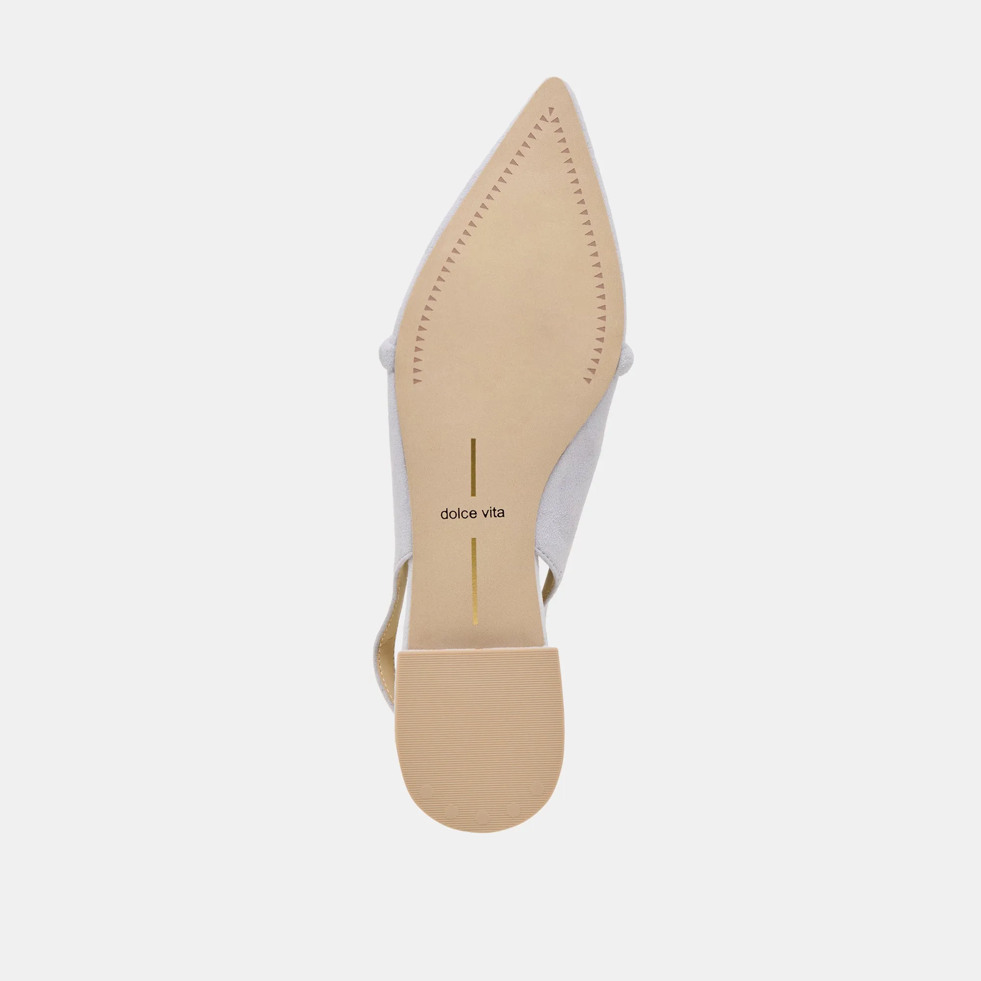 PAYGE FLATS DUSTY BLUE SUEDE