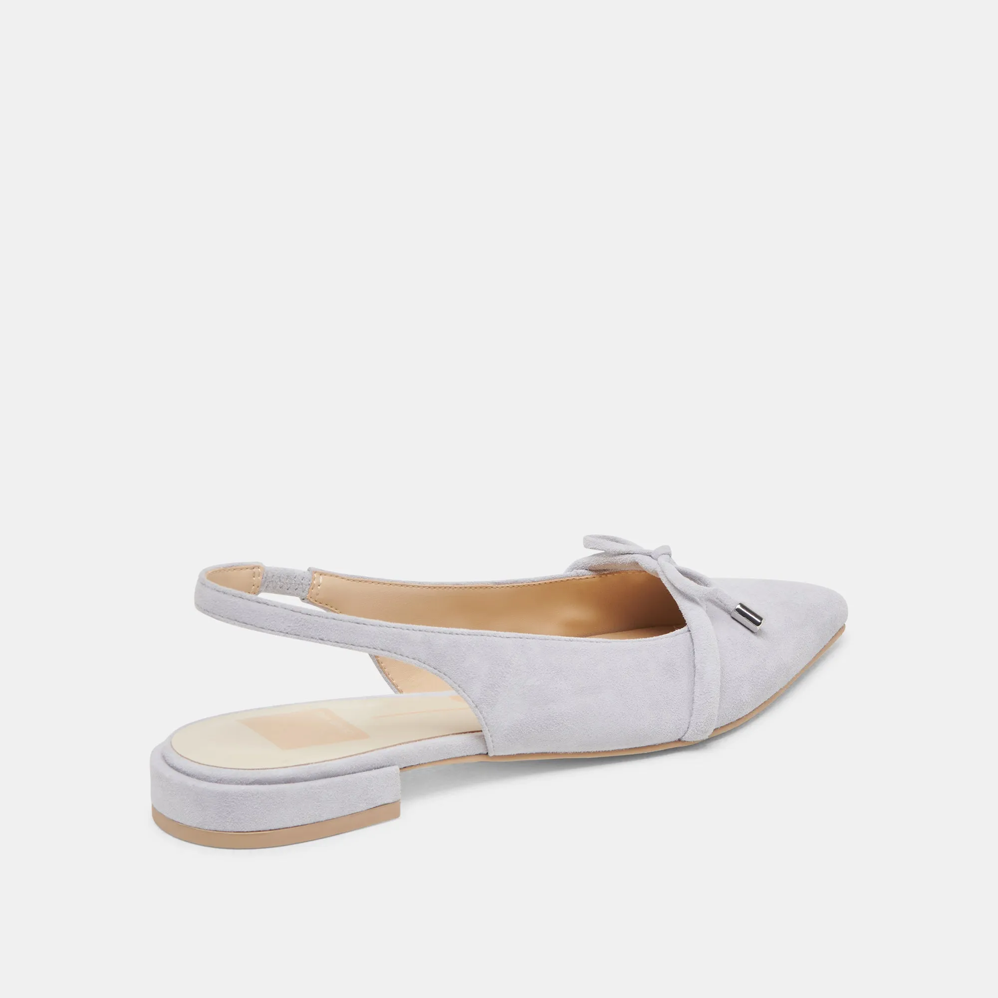 PAYGE FLATS DUSTY BLUE SUEDE