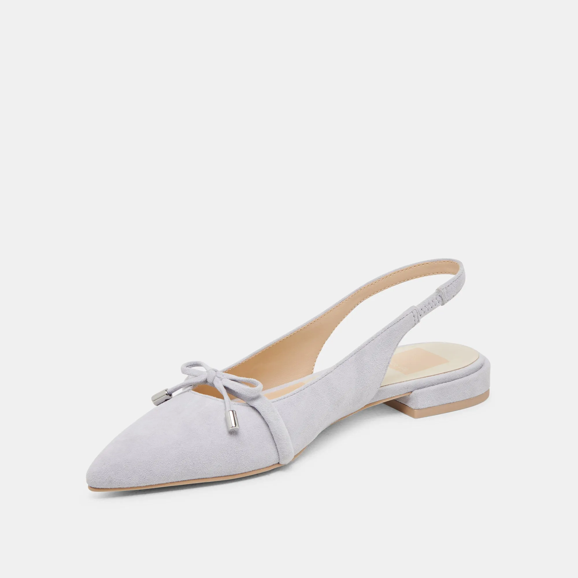 PAYGE FLATS DUSTY BLUE SUEDE