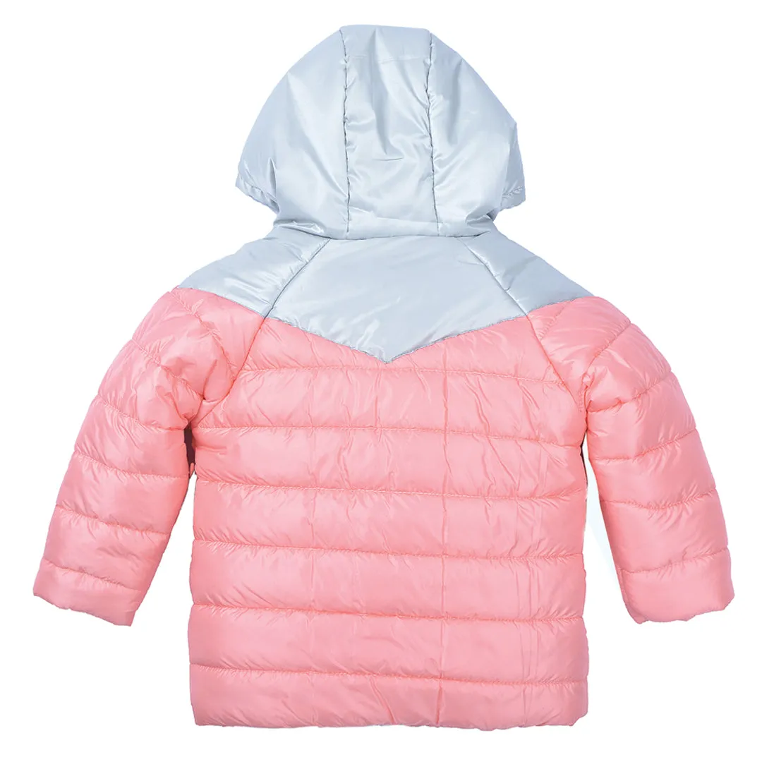 Peach Pearl Girl Jackets