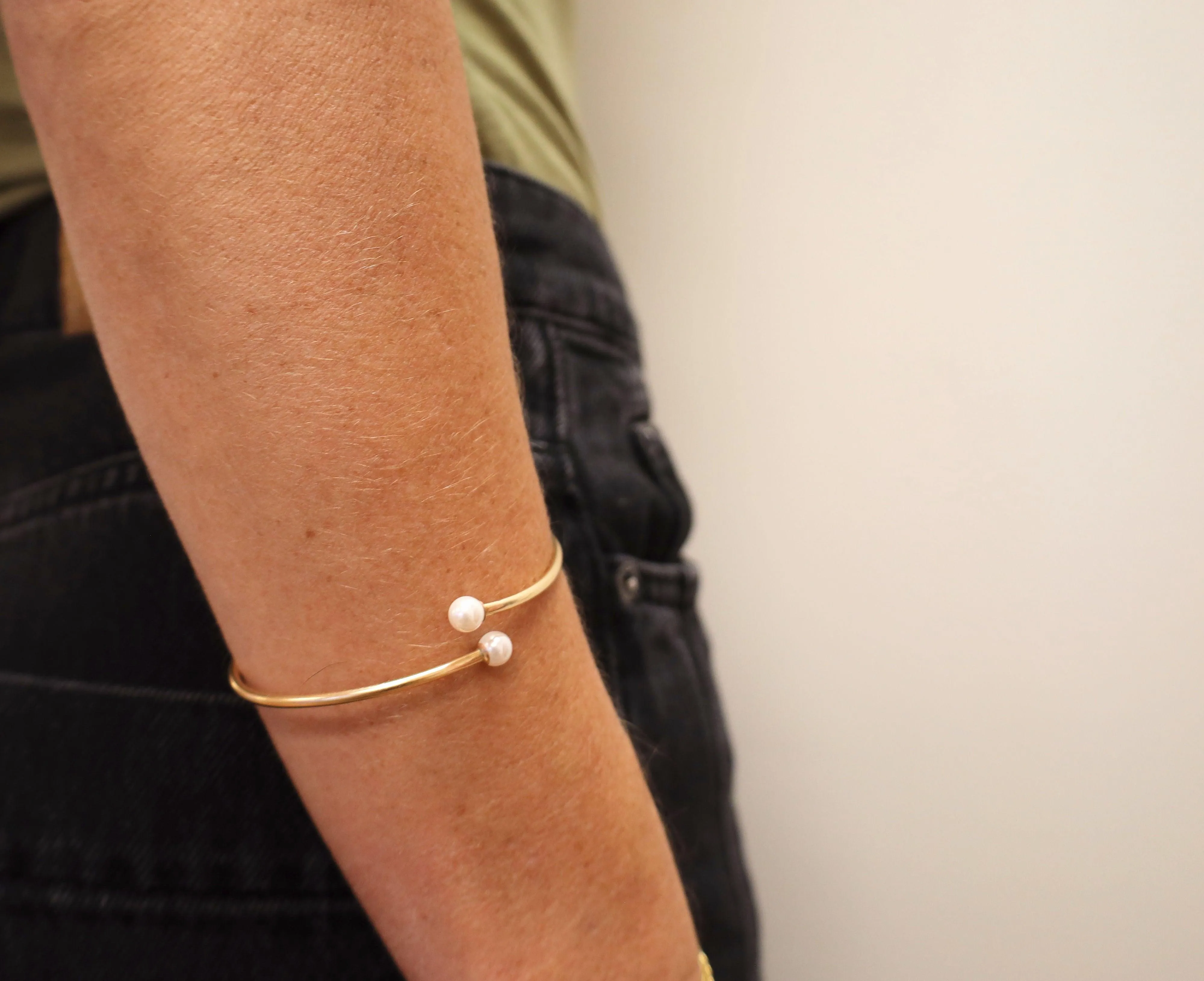 Pearl Cuff