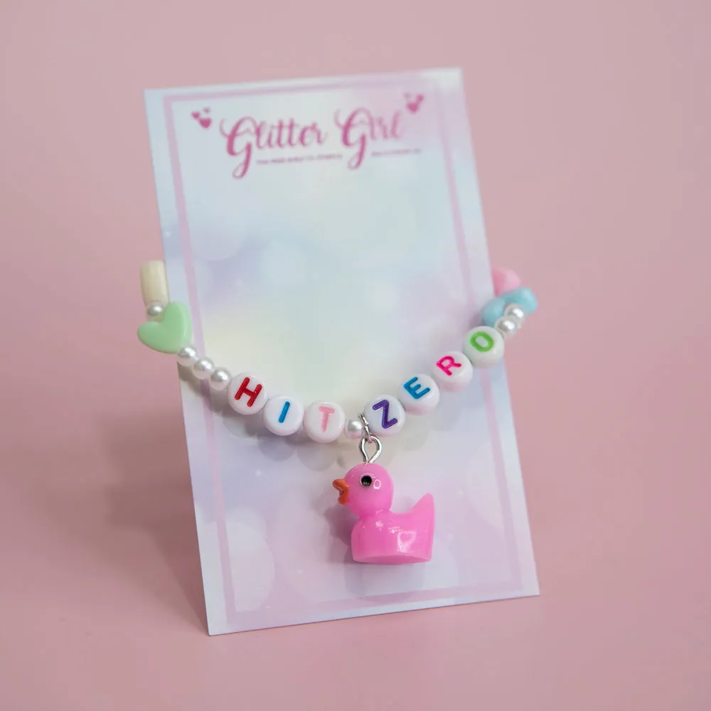 Personalised Friendship Bracelets! Minimum 50