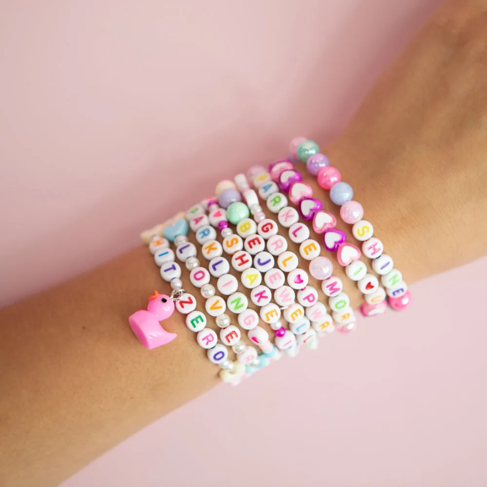 Personalised Friendship Bracelets! Minimum 50